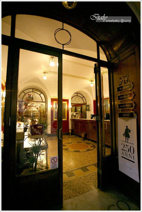 [義大利] 食記-Roma::羅馬最古老的百年希臘咖啡館Antico Caffe Greco