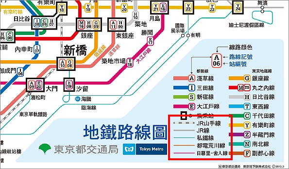 [東京自助] 分享-如何安排交通(下)．Tokyo Subway Ticket地鐵三日券(含羽田機場購買處)