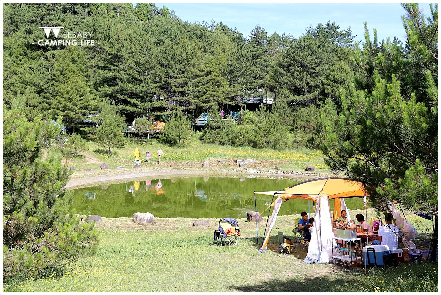 露營 | 南投和平。福壽山農場露營區．夏季避暑露營勝地