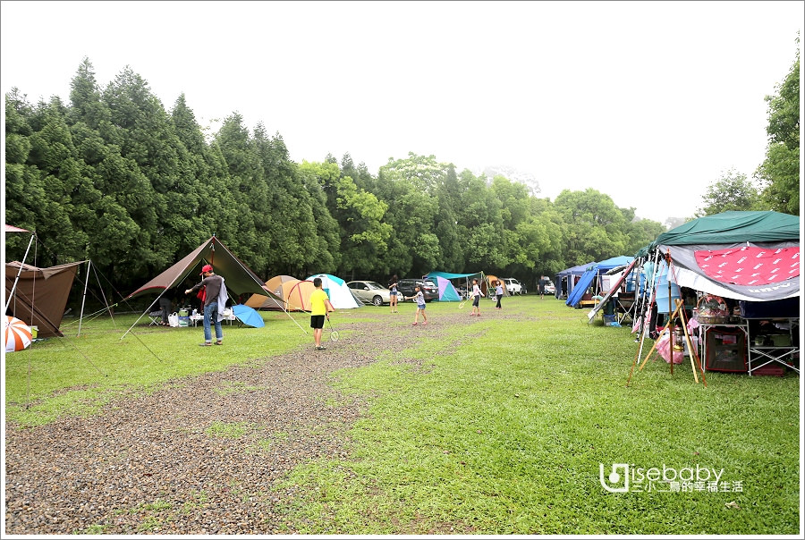 露營 | 新竹尖石。水田營地．有合法民宿全家可一起共度野外時光