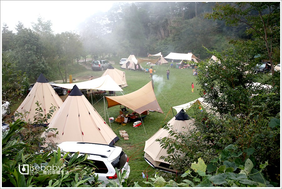 露營懶人包 全台10大高海拔營地推薦。夏天就來這裡露營吧！