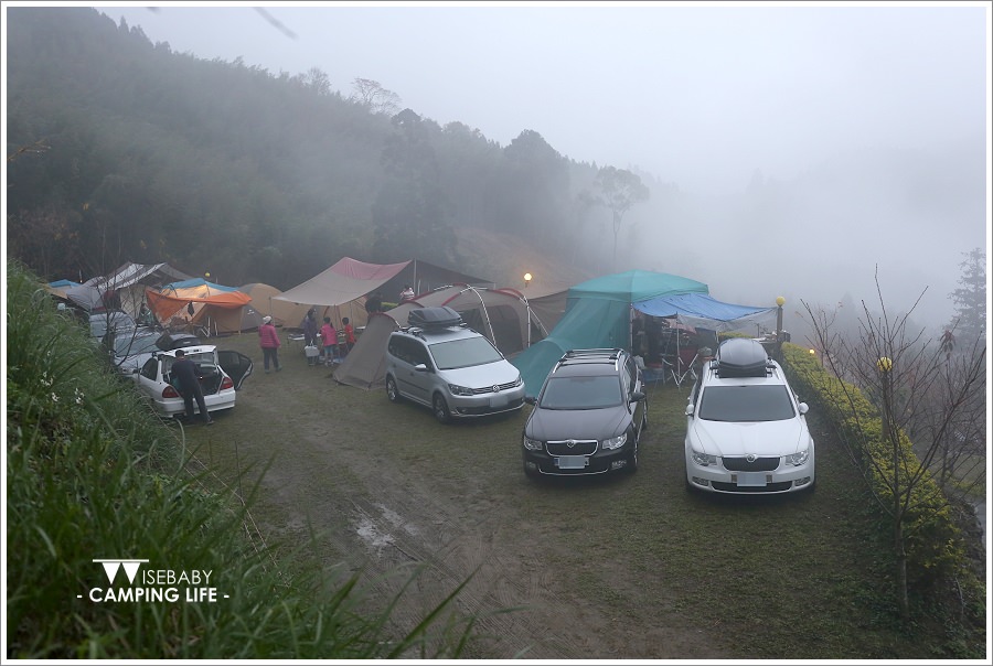 露營 | 新竹五峰。樂哈山露營區．有搗麻糬活動的原住民營地