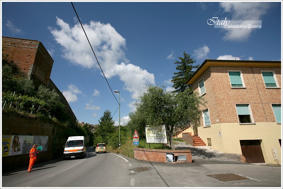 義大利 | 西恩那住宿推薦。Hotel Il Giardino