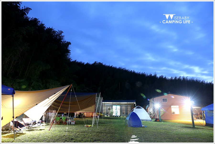 露營 | 新竹尖石。阿悠以巴萊營地．小而美、適合放鬆的小清新營地