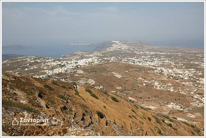 希臘自助遊記【52】Santorini．Kamari Beach與Profitis Llias