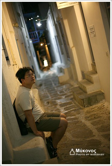 希臘自助遊記【9】Mykonos．白色巷弄的夜生活