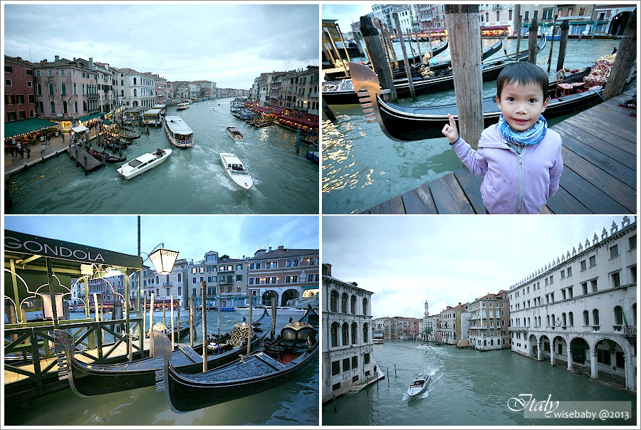 [義大利親子自助] 景點-Venezia::威尼斯散步地圖(二)．里阿爾托橋、魚市場