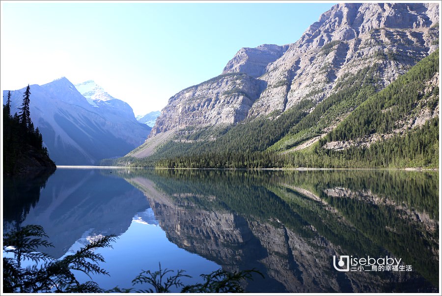 加拿大｜健行。Berg Lake Trail．延著琥珀藍Robson River逆流而上的原始步道