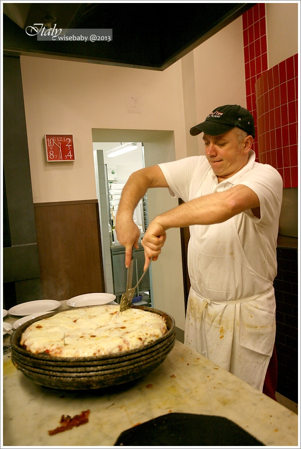 [義大利親子自助] 食記-Milano::米蘭最好吃的披薩Pizzeria Spontini