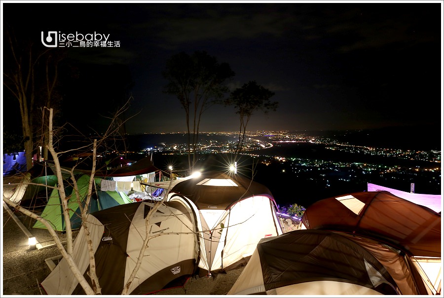 露營營地總整理 | 夜景營地。星空百萬絕美夜景