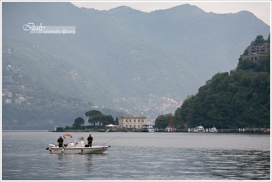 義大利｜米蘭近郊一日遊推薦行程。科摩湖Lake Como小鎮Como、Bellagio、Varenna