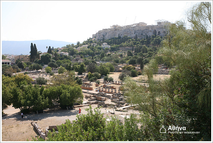 希臘自助遊記【61】Athens．Ancient Agora古安哥拉