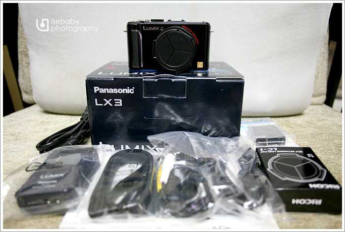 [開箱文] Panasonic LX3