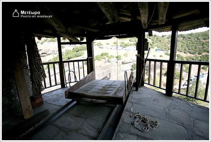 希臘自助遊記【75】Meteora．Varlaam瓦爾拉姆修道院
