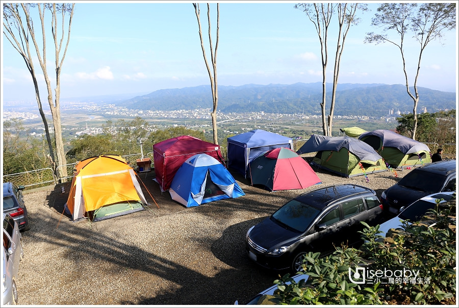 露營 | 新竹橫山。星月橫山露營區．無敵百萬夜景景觀營地