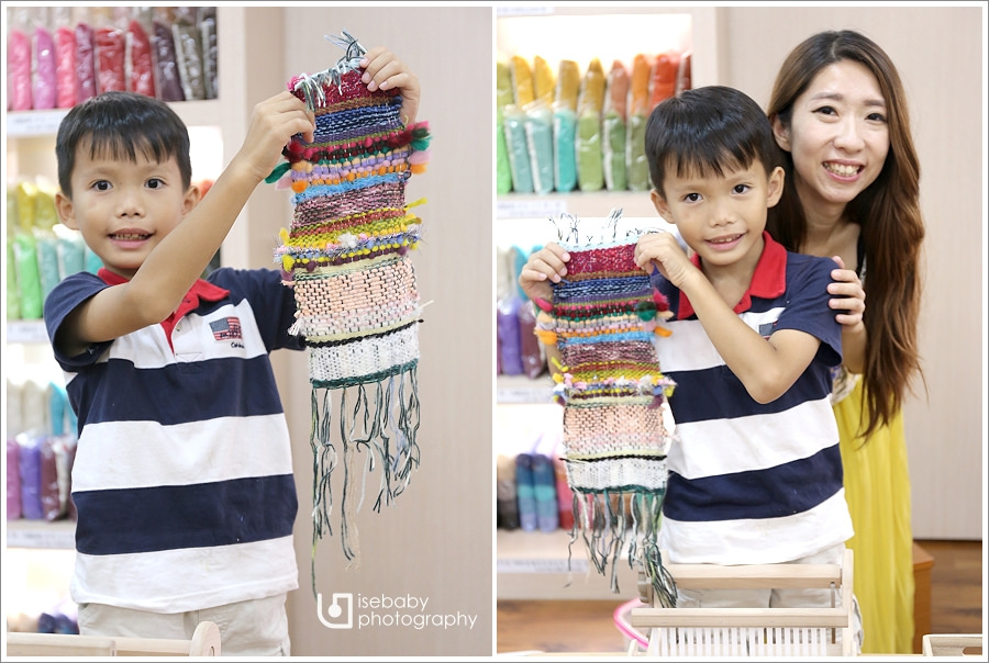 [邀] 兒童手作::幅新手織．小小纖維藝術家『織布篇』