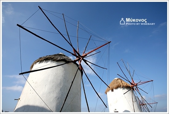 希臘自助遊記【12】Mykonos．卡特米利風車&小威尼斯