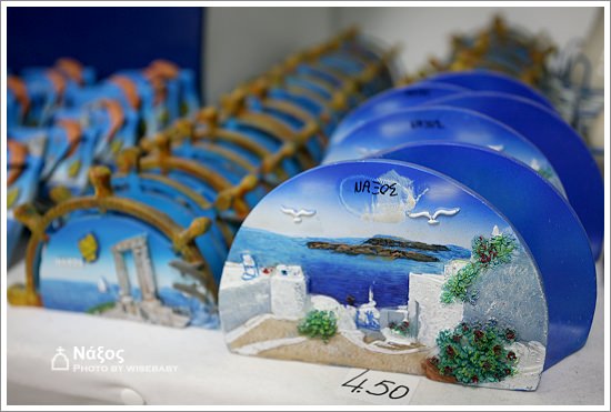 希臘自助遊記【27】Naxos．便宜的紀念品店
