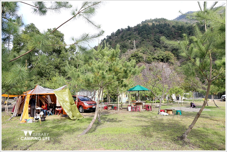 露營 | 台中和平。Payasの家露營區．用心不超收有露天音樂會的美好營地