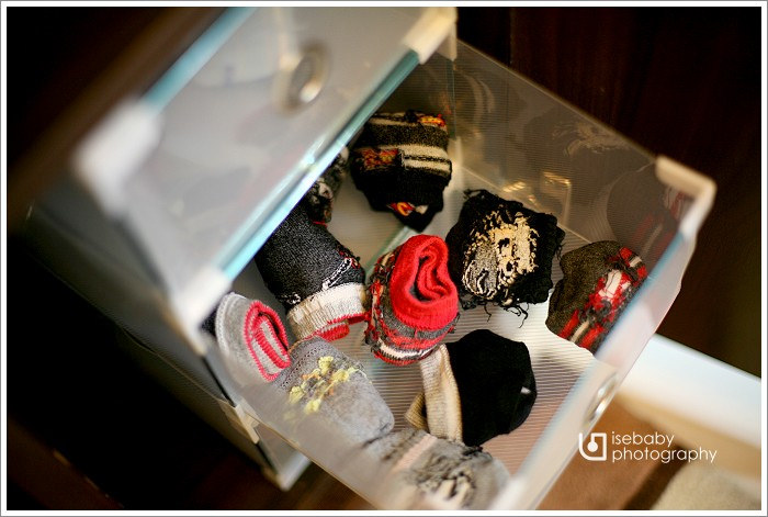 [窩] 鞋櫃改造。透明鞋盒防塵堆疊多功能收納法